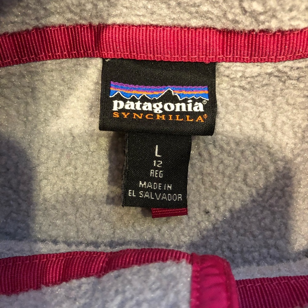 Patagonia Synchilla Snap-T Fleece Pullover - Picture 3 of 5